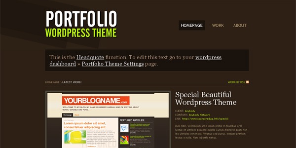 portfolio-wordpress-theme