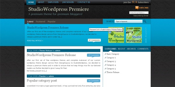 premier-wordpress-theme
