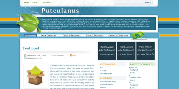 puteulanus-wordpress-theme