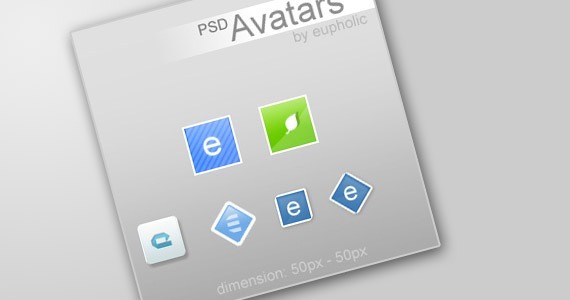 PSD_AvatarPack