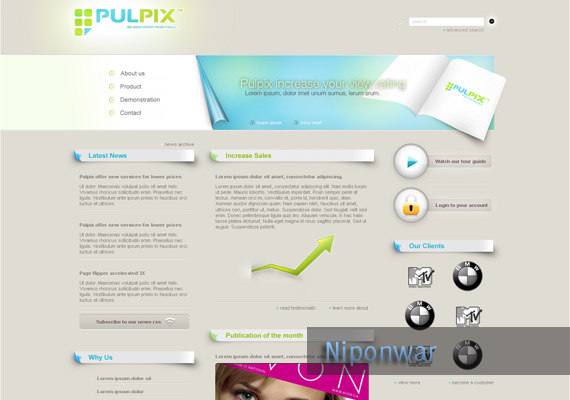 pulpix-creative-website-design