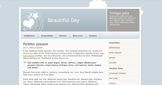 beautiful-day-xhtml-css-template