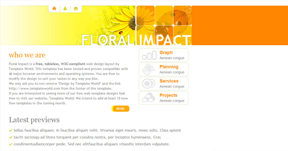 floral-impact-xhtml-css-template