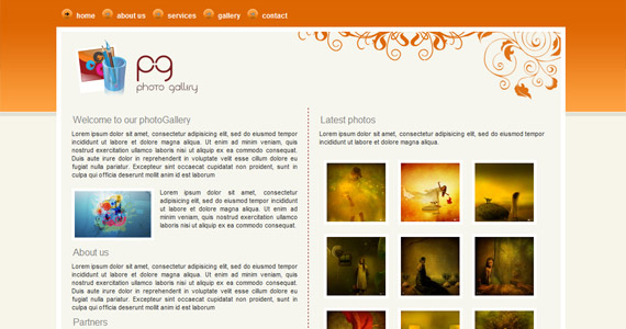 pg-xhtml-css-template