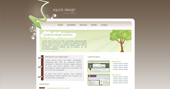 squick-design-css-xhtml-template