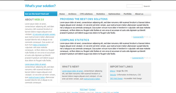 what-solution-xhtml-css-template