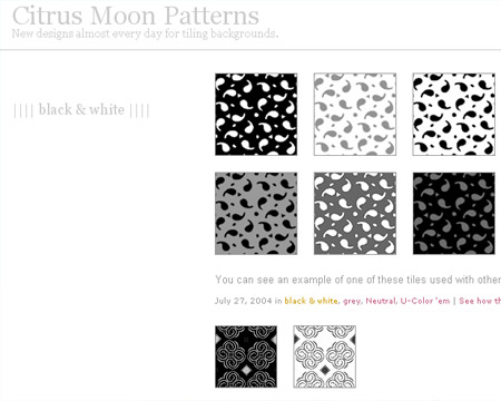 citrus-moon-patterns-free-webdesign