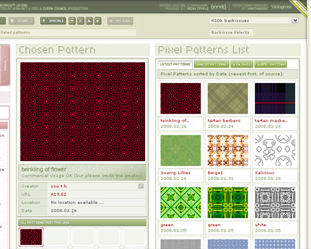 kaliber-10000-free-patterns-webdesign