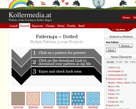 kollermedia-free-patterns-webdesign