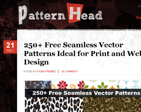 pattern-head-free-vector-patterns