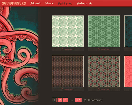 squidfingers-free-pattern-webdesign