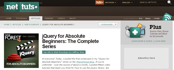 jquery-for-absolute-beginners-video-tutorials