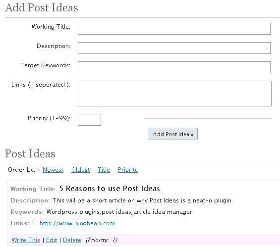 post-ideas-wordpress-plugin