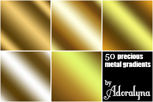 50-precious-metal-gradients