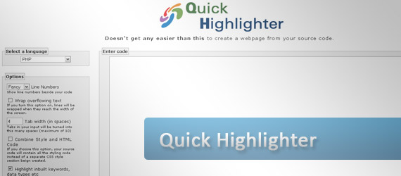 quick-highlighter-syntax-highlighter