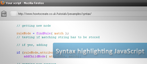 syntax-highlightning-javascript