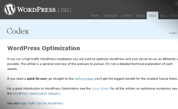wordpress-optimization-helpful-resources