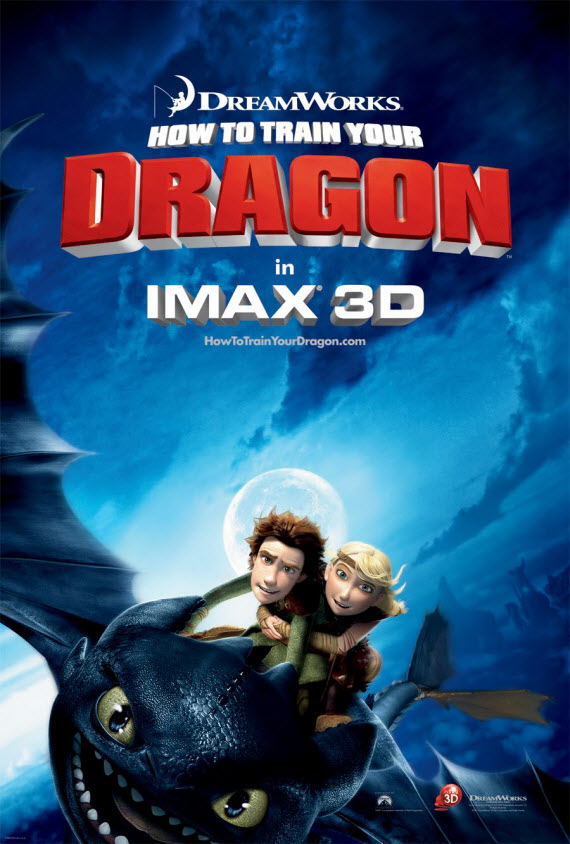 how-to-train-your-dragon-creative-movie-posters