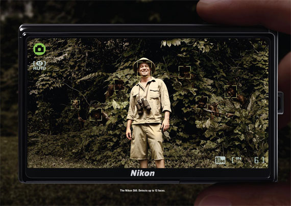 Nikon-face-detect-creative-unique-advertisements