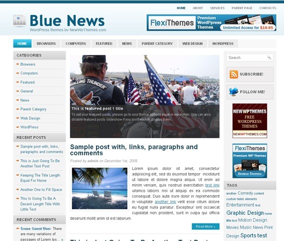 Blue News