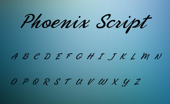 Phoenix-script-fresh-free-fonts-2011