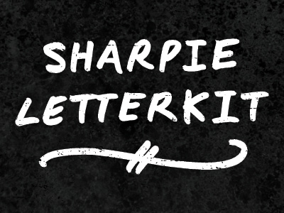 Sharpie-letterkit-fresh-free-fonts-2011