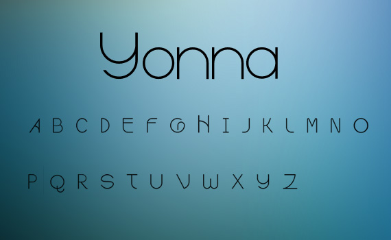 Yonna-fresh-free-fonts-2011