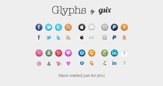 Glyphs By GSIX v2