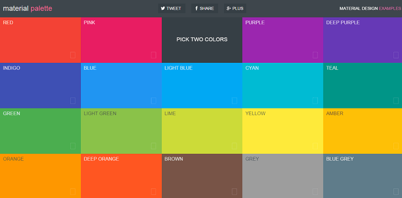 Good Color Combinations In Web Design And It's Meaning!